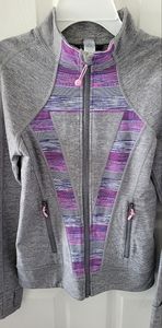 Ivivva Perfect Your Practice Jacket sz 12
